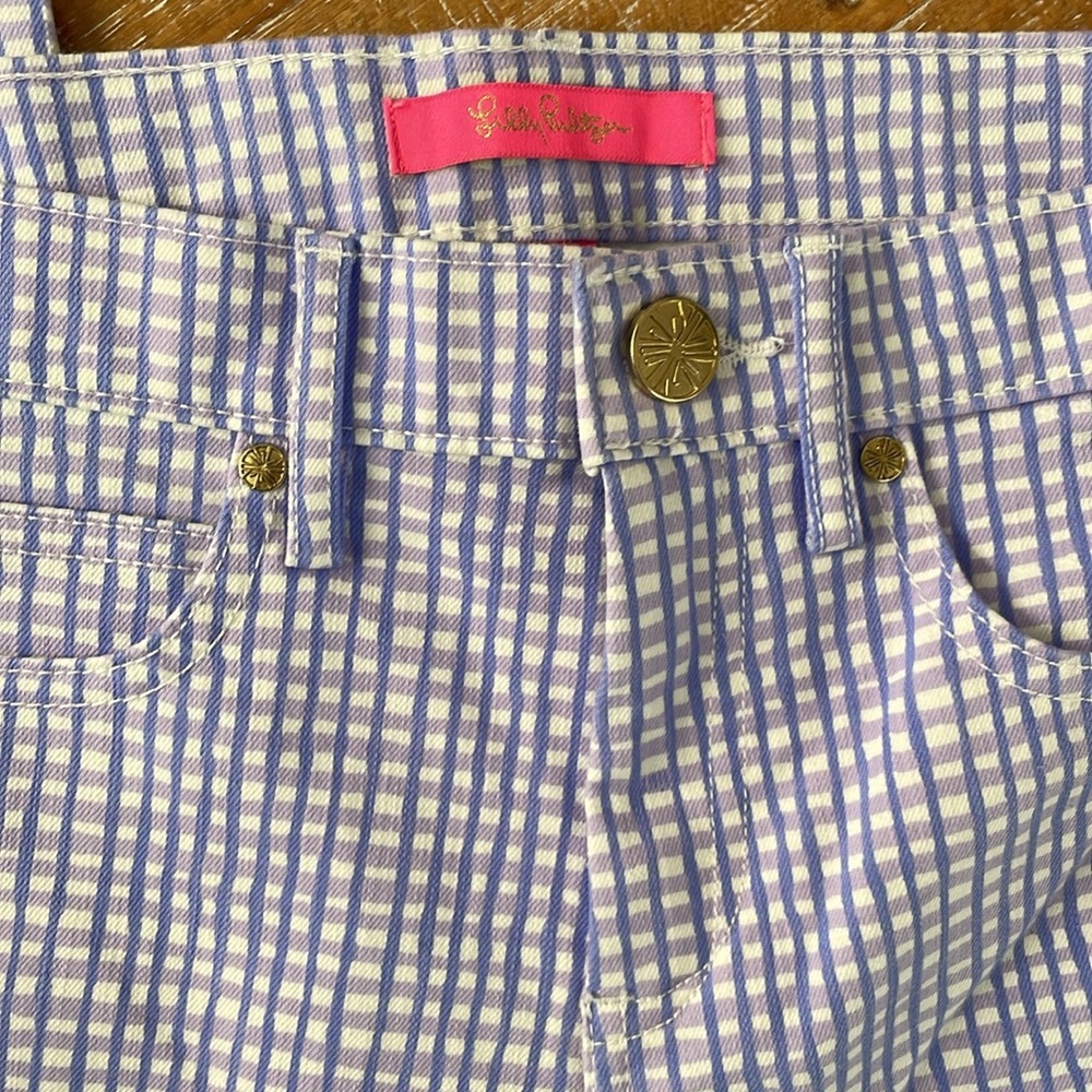 Lilly Pulitzer Jean - South Ocean High Rise Skinny - Picture 6 of 11